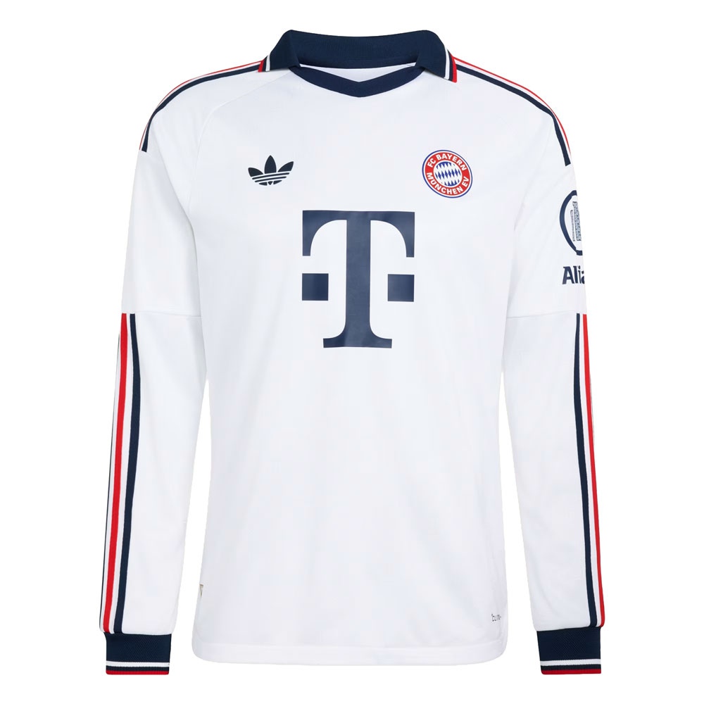 Long Sleeve Player Edition FC Bayern Munich Away Jersey 26/27